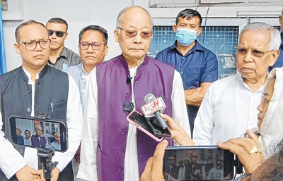 Former Chief Minister and CLP leader Okram Ibobi Former Chief Minister and CLP leader Okram Ibobi