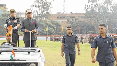 Governor Ajay Kumar Bhalla