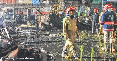 13 killed in blast near Red Fort, cars gutted and several injured