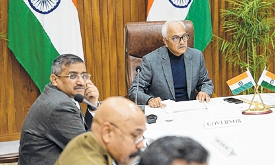 Governor Ajay Kumar Bhalla Governor Ajay Kumar Bhalla