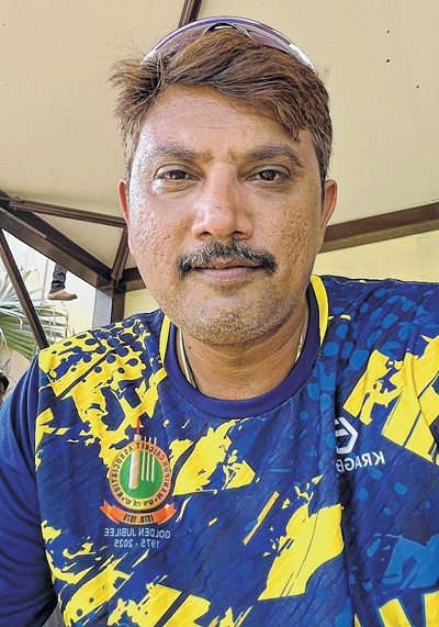 Coach Siddharth Trivedi