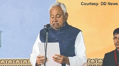 Chief Minister Nitish Kumar Chief Minister Nitish Kumar