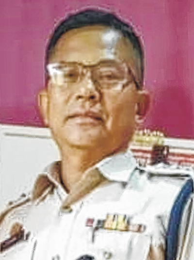 Retired MPS officer Akoijam Shantikumar Retired MPS officer Akoijam Shantikumar