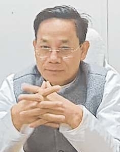 MLA Th Lokeshwar MLA Th Lokeshwar