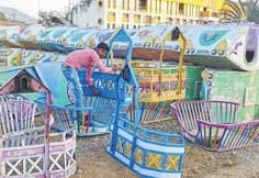 Children Disneyland show dismantled completely