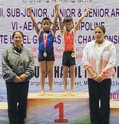 Gymnastics Gymnastics