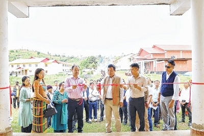 Eklavya Model Residential School inaugurated at Riha village