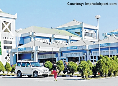  Bir Tikendrajit International Airport or Imphal International Airport