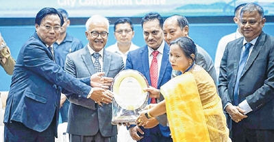 Governor Ajay Kumar Bhalla Governor Ajay Kumar Bhalla