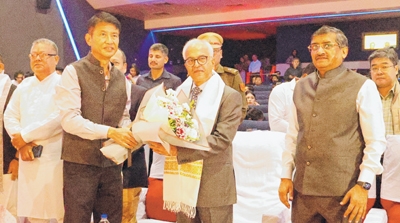 Governor Ajay Kumar Bhalla Governor Ajay Kumar Bhalla