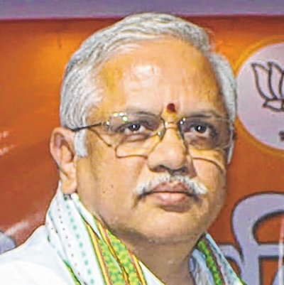 BJP Gen Secy BL Santosh BJP Gen Secy BL Santosh