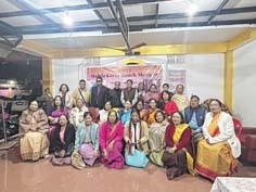 Kavi sammelan held Kavi sammelan held