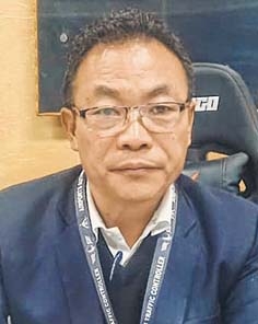 Imphal International Airport Director Chipemmi Keishing Imphal International Airport Director Chipemmi Keishing