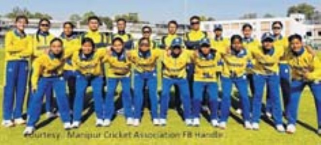 U-19 Women’s One Day Trophy Barkatun bowls Manipur to 8-wicket win over Meghalaya