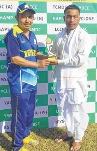 22nd Manipur Veteran Cricket Tournament Devkumar picks five as YPHU-N steamroll YAC by 8 wickets