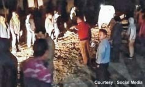 Phougakchao Ikhai, Torbung, Kangvai come under heavy firing