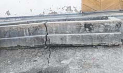 Cracks emerge near Tunnel No 12