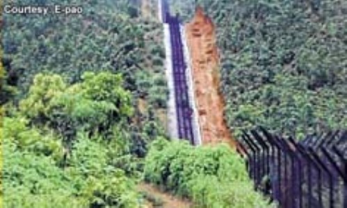 23,926 infiltrators held since 2014 1,165 arrested at Myanmar border