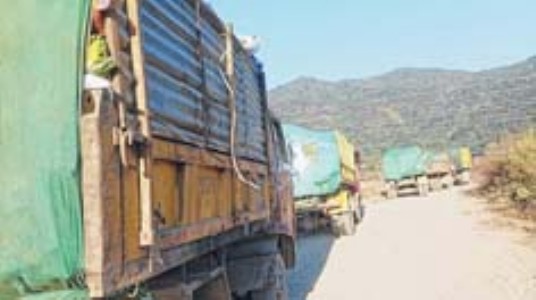 Garbage collection likely to be irregular