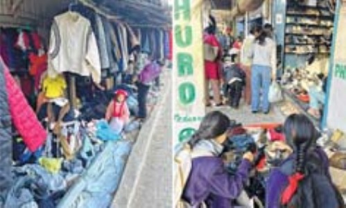 Sale of second hand goods thrives in Spt