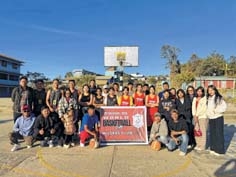 Ukhrul Basketball