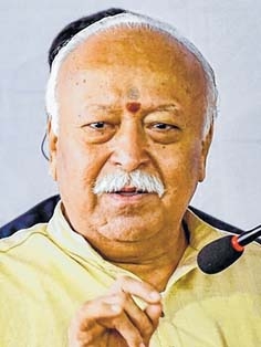 RSS chief Mohan Bhagwat