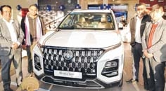 All New MG Hector arrives for Imphal roads