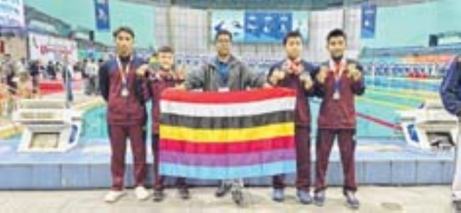 Manipur win 7 gold, 2 silver