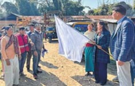 257 IDPs of 64 households return home