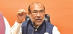 Chief Minister N Biren Singh Chief Minister N Biren Singh