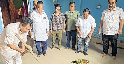  Thangmeiband AC MLA Khumukcham Joykisan