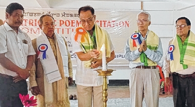 Former rebel leader RK Sanayaima