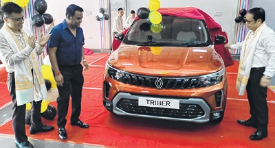 Renault Triber, New Kiger Renault Triber, New Kiger