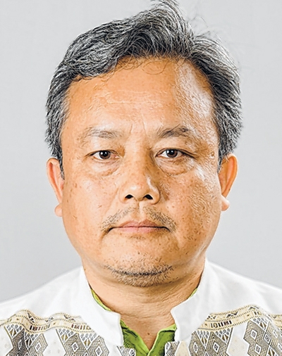 BJP MLA Paolienlal Haokip BJP MLA Paolienlal Haokip