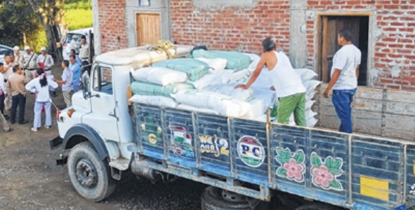 MPCB strikes hard, seizes 30,000 Kgs of SUP carry bags