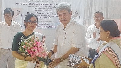 Keishamthong AC MLA Nishikant Singh Sapam