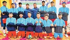 School Volleyball School Volleyball