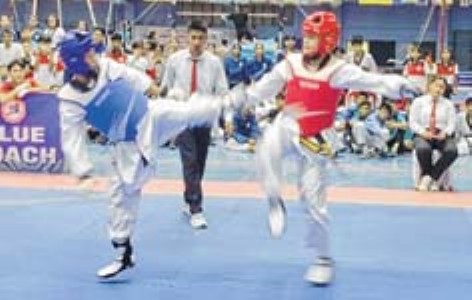 34th Manipur State Taekwondo Championship UTA lead tally in sub-junior boys’ competition as TTS and NSA top junior boys and girls’ competitions