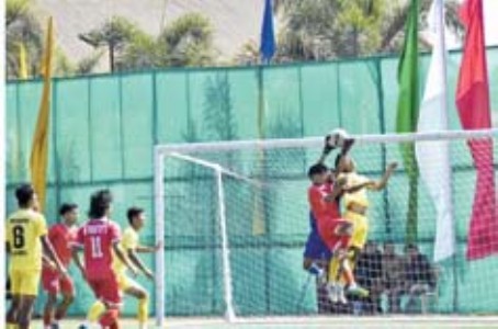 FC Raengdai, AIM advance to quarterfinals in Shaheed Manoranjan Memorial Football Tourney