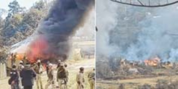 Litan situation takes ugly turn; at least 24 houses damaged