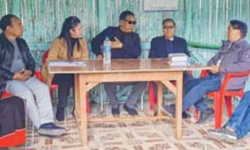 Dy CM, MLAs rush to Litan, talk with community leaders