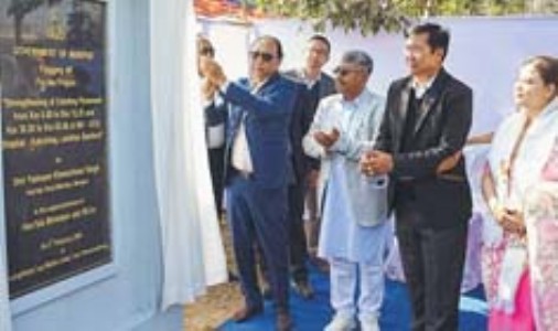 Mayai Lambi repair work Eyes set on Mar/Apr deadline