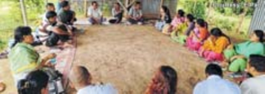 Renewing the idea of community life for a sustainable Manipur