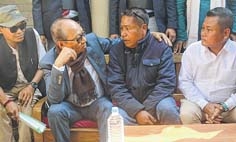 Chief Minister Yumnam Khemchand