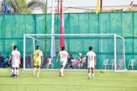 FC Raengdai, SSU in 16th Shaheed Manoranjan Memorial Football Tournament semis