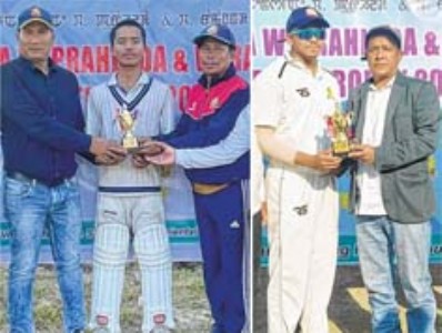 10th MNCA W Prahlada & W Ramananda Elite Trophy CYCLONE secure 4-wicket victory against RCA Lilong, CRAU beat SCCC