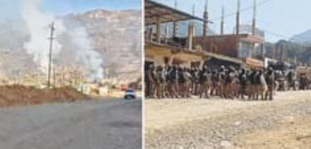 3 more houses set ablaze, Tangkhul women point finger at SFs Litan continues to burn; hands of Kuki militants alleged