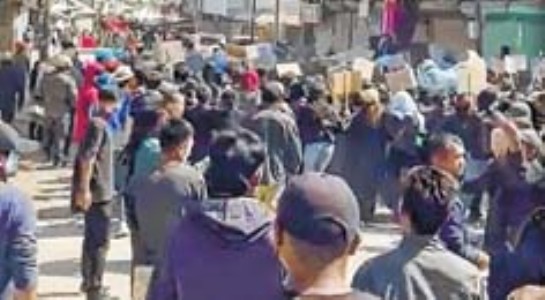 Bid to storm Khaute's residence foiled