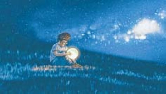 A childhood wrapped up in reality and fantasy