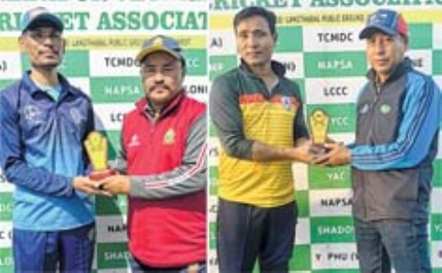 TCMDC roll on with third straight victory in Veteran T-20 Cricket Tournament